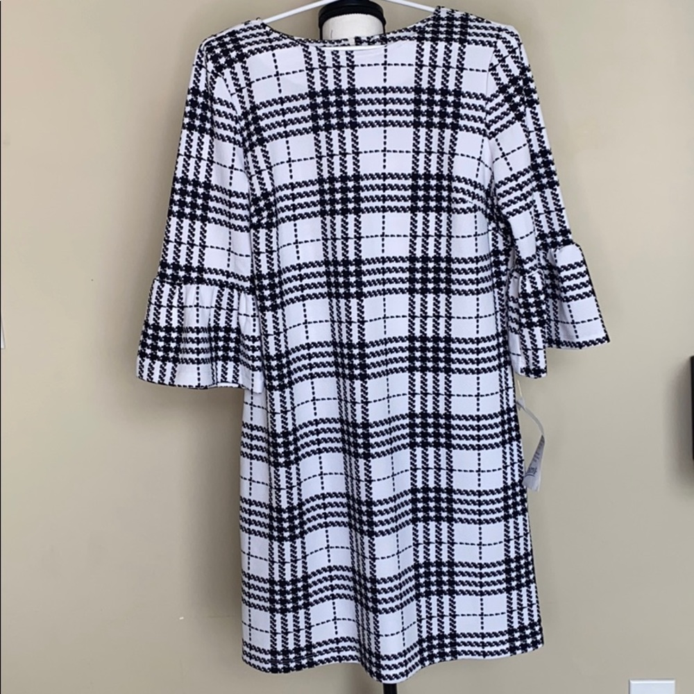 BOSCOV’S Plus size plaid dress